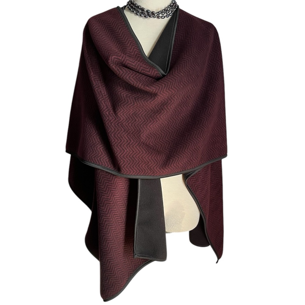 NICOLE MILLER SHAWL CAPE